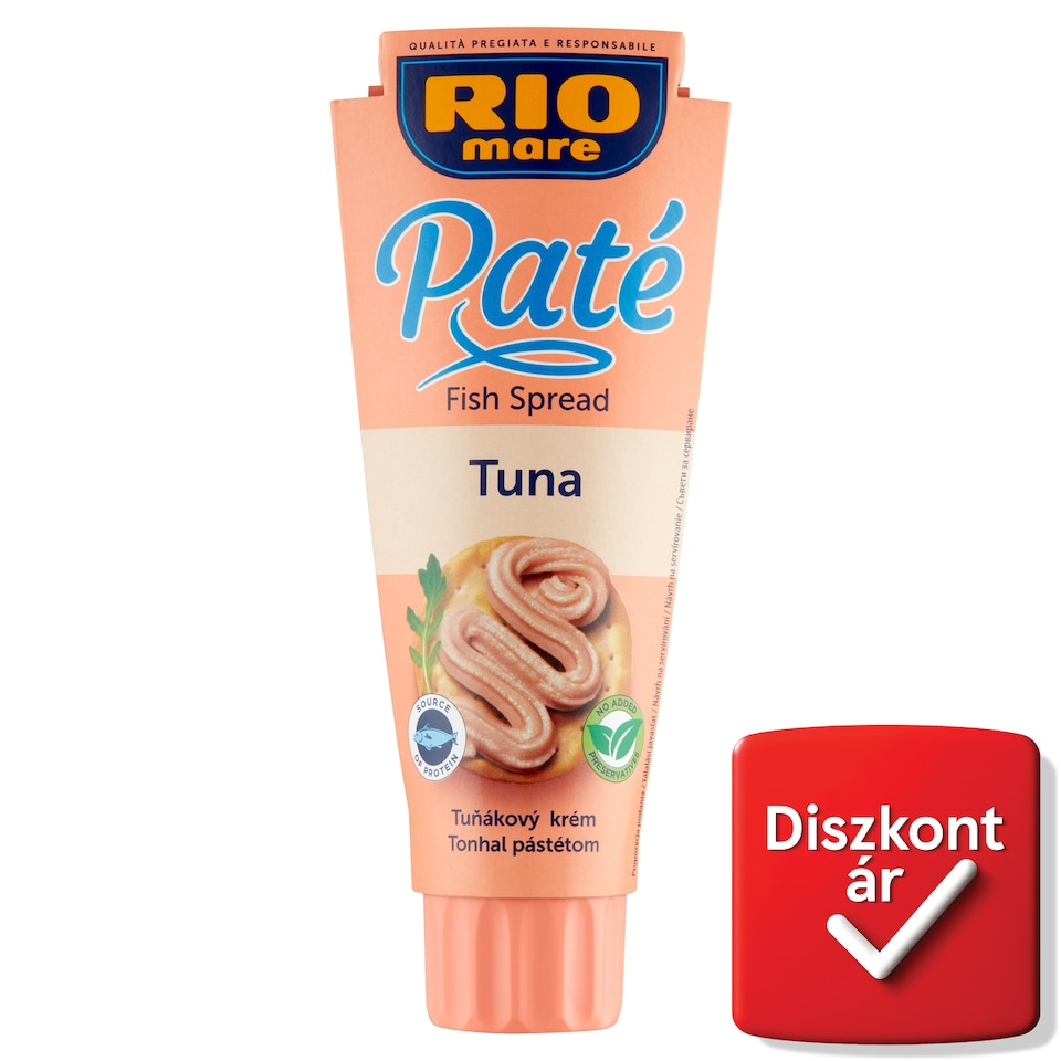 Rio Mare Paté tonhal pástétom 100 g