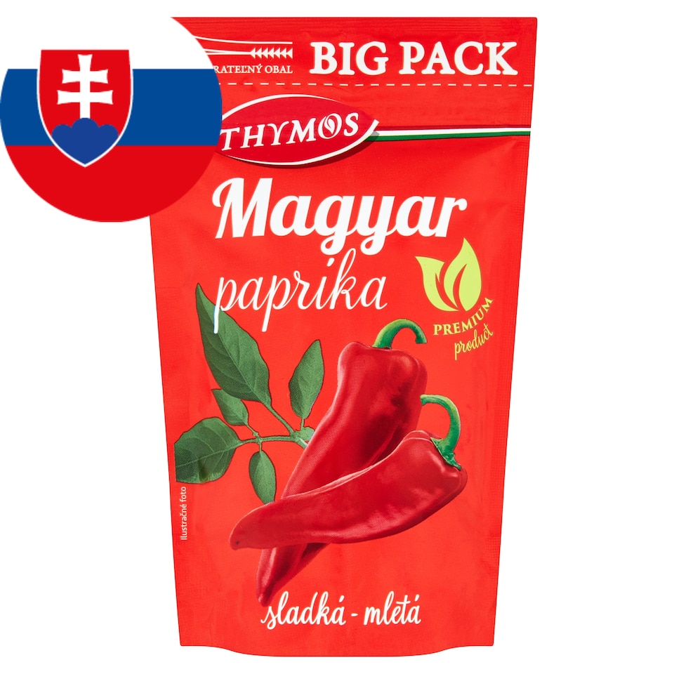 Thymos Magyar paprika sladká mletá 100 g