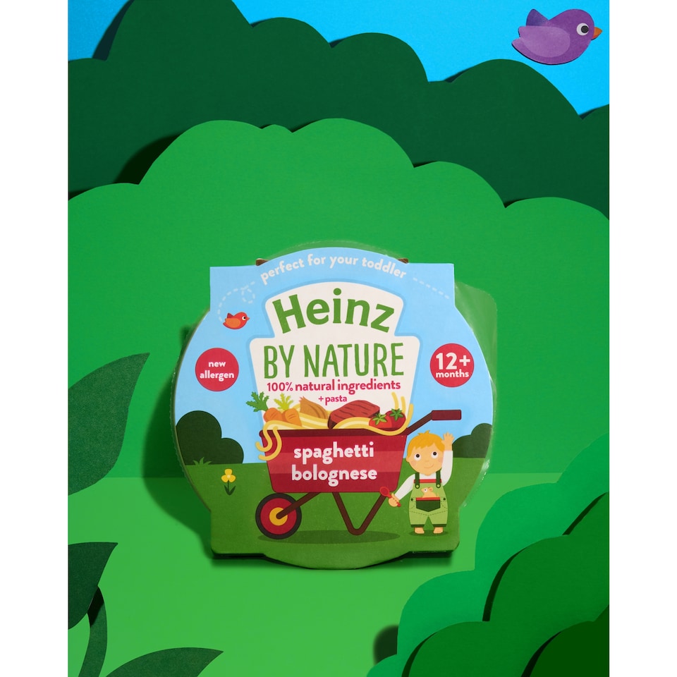 image 1 of Heinz Spaghetti Bolognese Baby Food Tray 200g