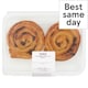 image 1 of Tesco All Butter Pain Aux Raisin Pastry 2 Pack