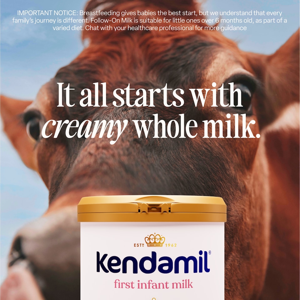 image 1 of Kendamil First Infant Milk 1 From Birth 800G