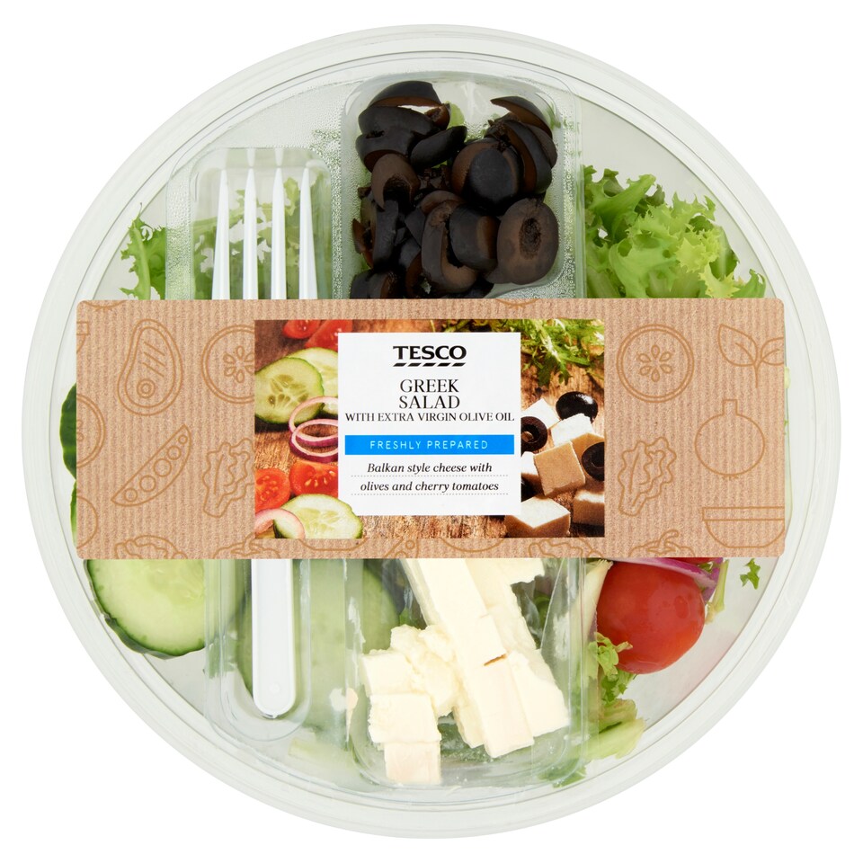 Tesco Greek Salad 210g