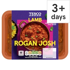Tesco Lamb Rogan Josh With Pilau Rice 400G