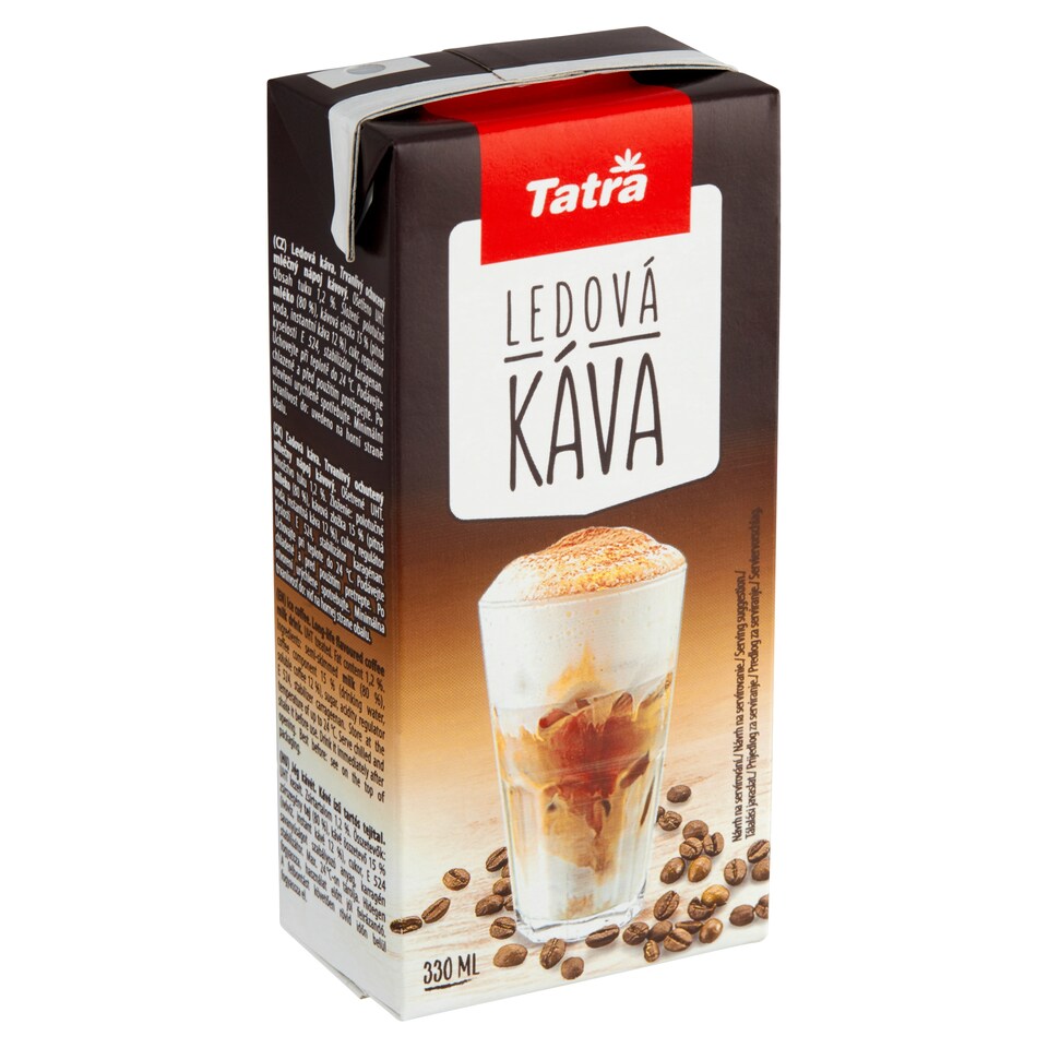 Obrázek 1 pro produkt Tatra Ledová káva 330ml