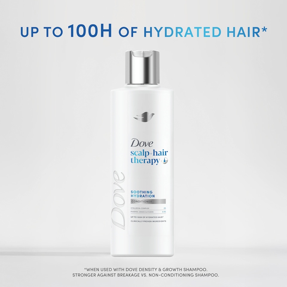 image 1 of Dove Scalp Hair Therapy Soothing hydration Conditioner 250ml