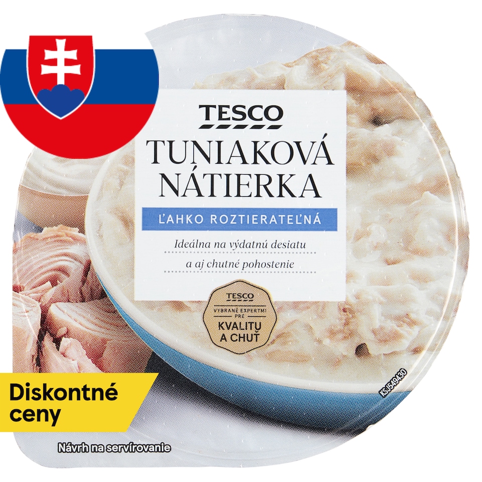 Tesco Tuna Spread 135 g