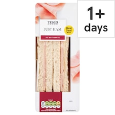 Tesco Just Ham  Sandwich 110g