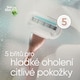 Obrázek 2 pro produkt Venus Deluxe Smooth Sensitive Hlavice Holicího Strojku x4