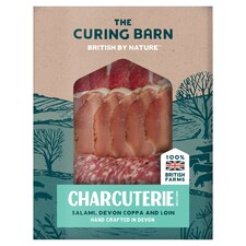 The Curing Barn British Charcuterie board 60g 
