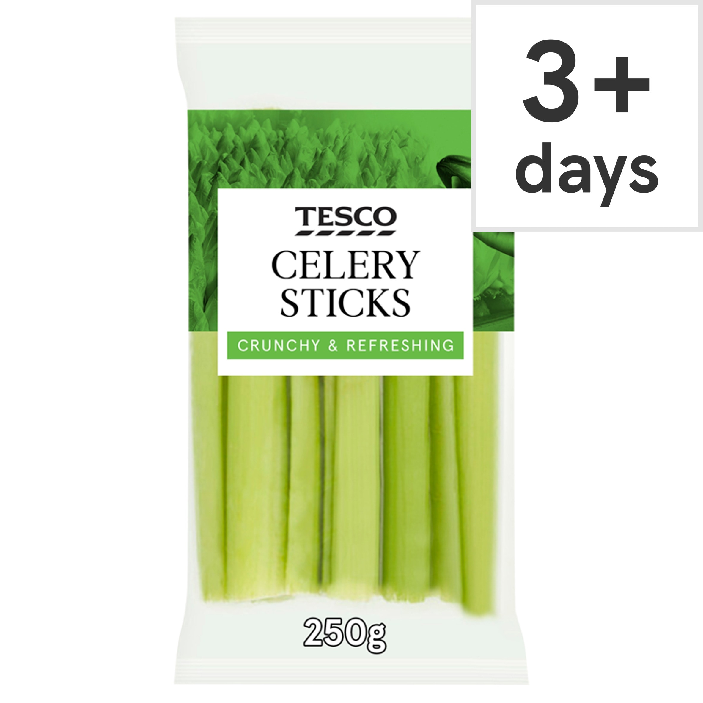 Tesco Celery Sticks 250G