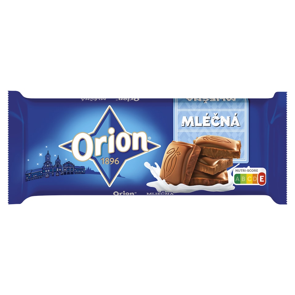 ORION Mliečna čokoláda 85 g