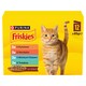 obrázok 1 z Friskies kapsičky pre mačky hovädzie, kura, morské ryby, treska v šťave 12 x 85 g