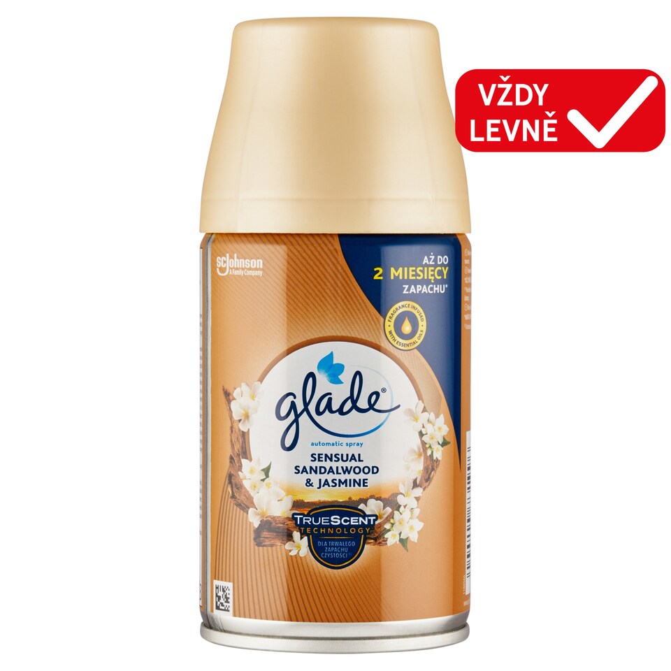 image 1 of Glade Sensual Sandalwood & Jasmine Automatic Spray Refill 269ml