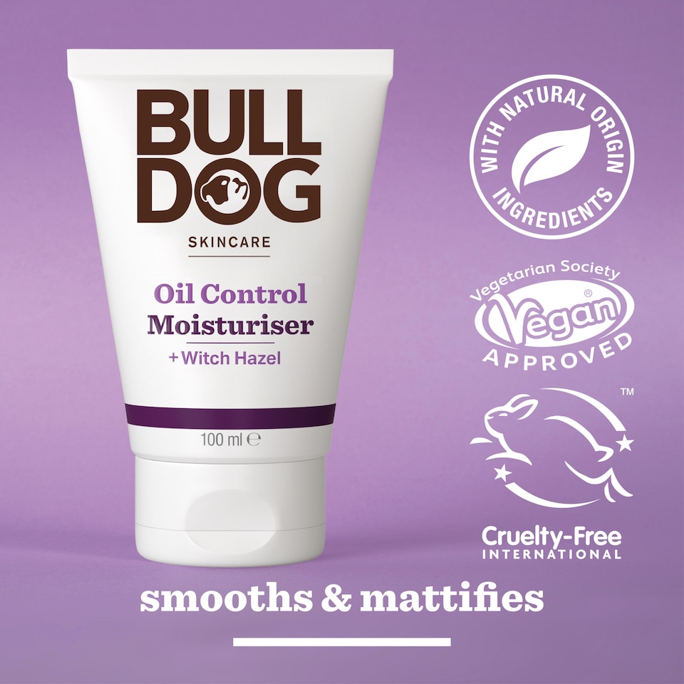 image 1 of Bulldog Oil Control Moisture 100Ml