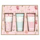 image 1 of Baylis & Harding Royale Garden Rose, Poppy & Vanilla Luxury Hand Treats Gift Set 3x 50ml