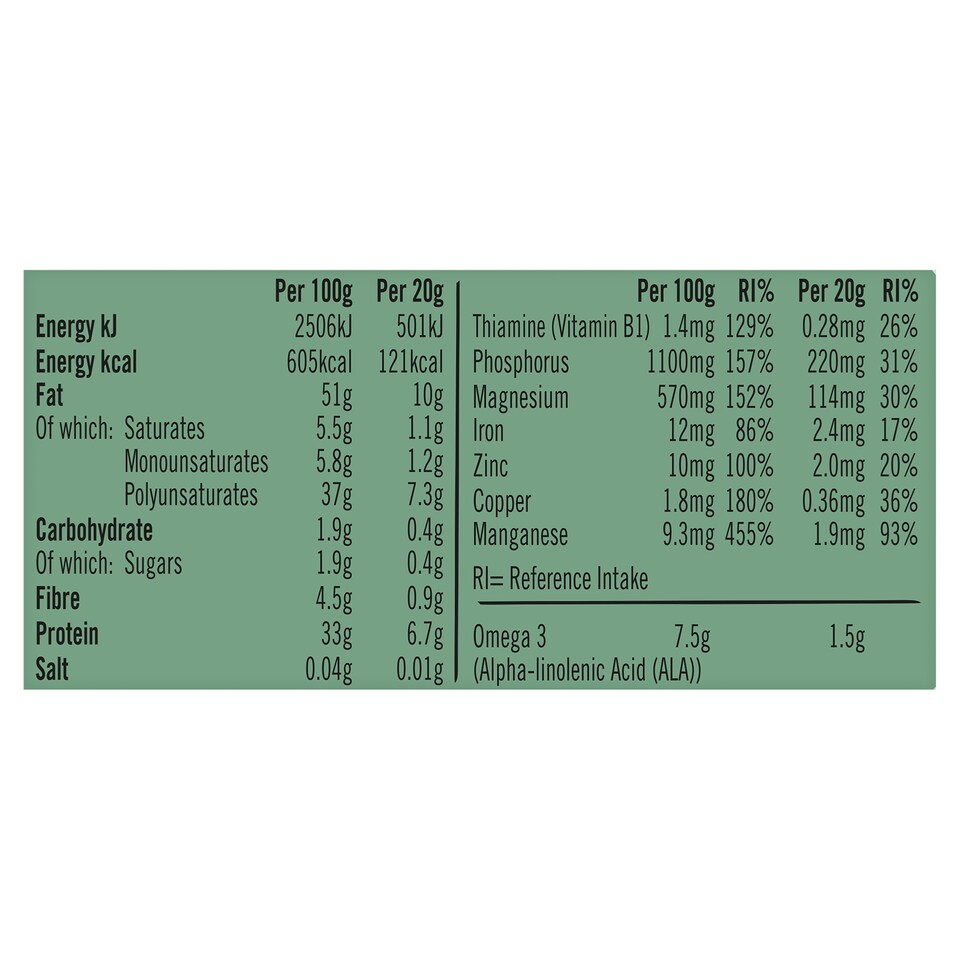 image 1 of Linwoods Shelled Organic Hemp 225G