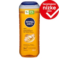 Nivea Men Active Energy 3 v 1 Sprchovací gél 500 ml