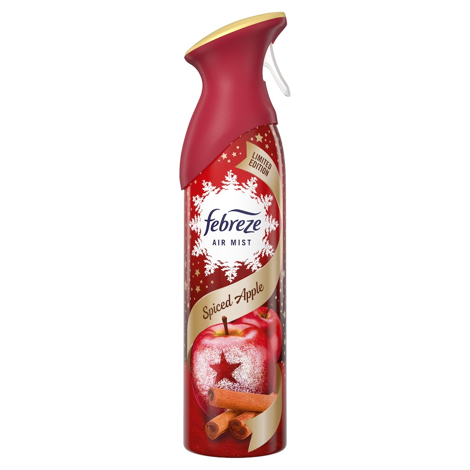 image 1 of Febreze Air Freshener Spiced Apple Aerosol 300Ml