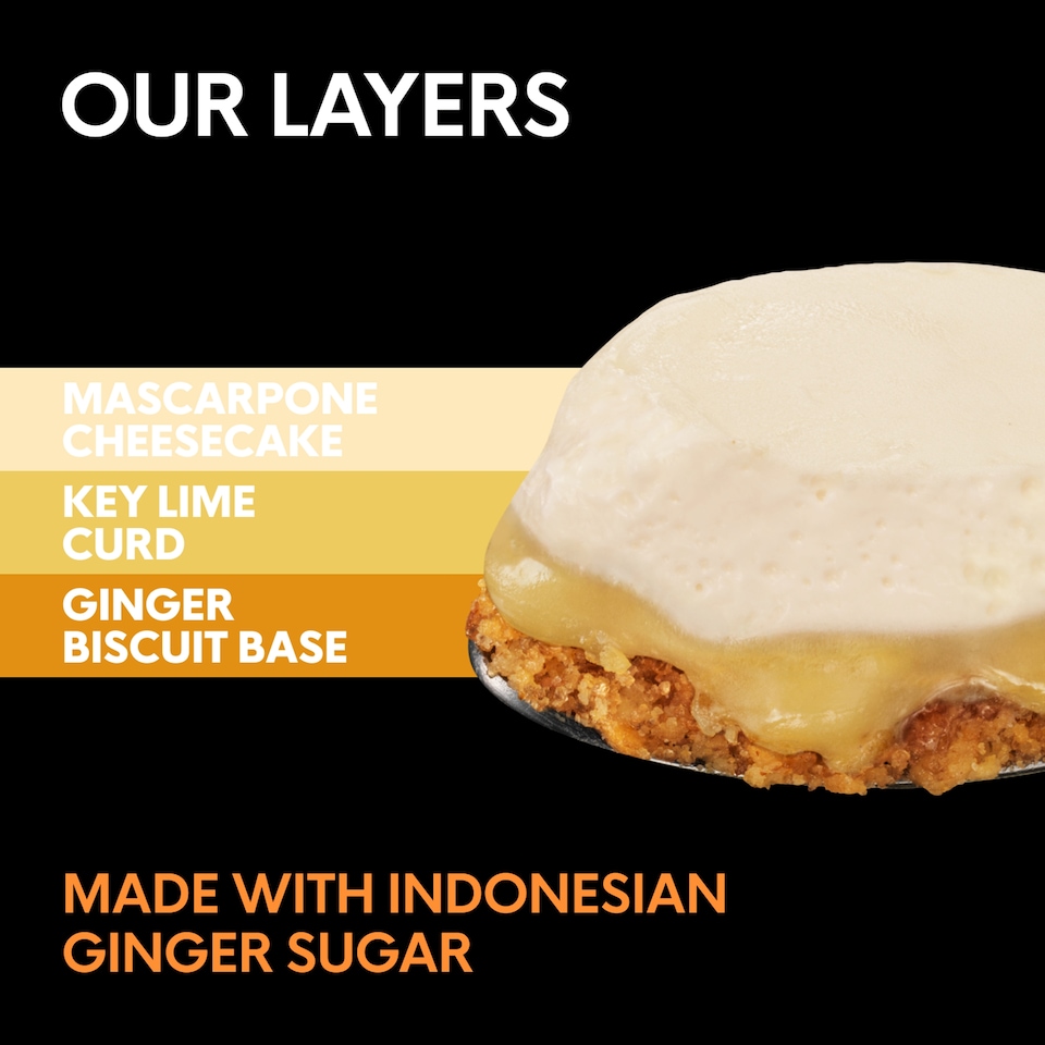 image 1 of Gu Key Lime Pie Cheesecake Dessert (2x70g)