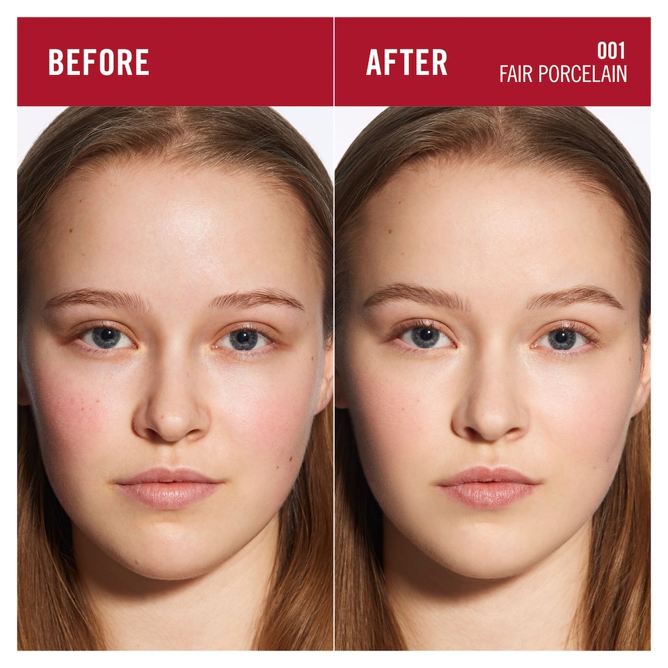 image 1 of Rimmel Lasting Finish Compact Foundation 001 Fair Porcelain 7g