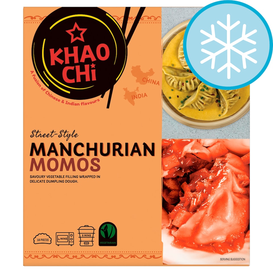 Khao Chi Manchurian Momos 350g