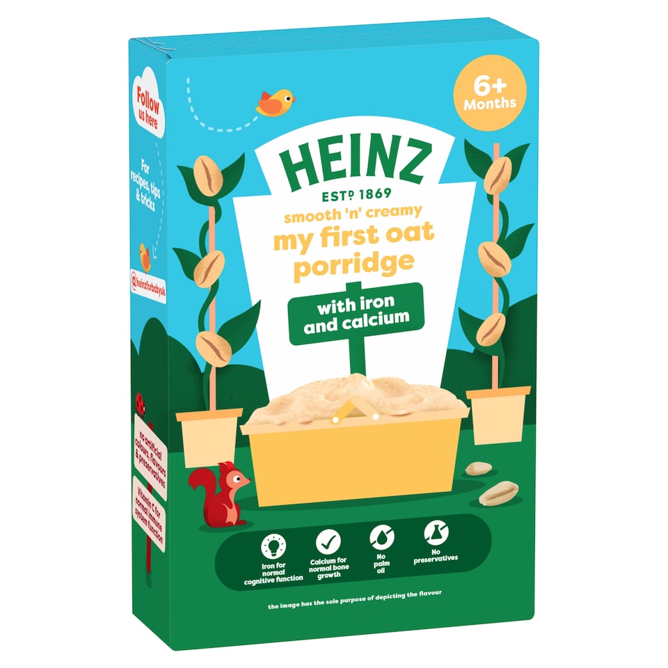 image 1 of Heinz My First Oat Porridge 125g