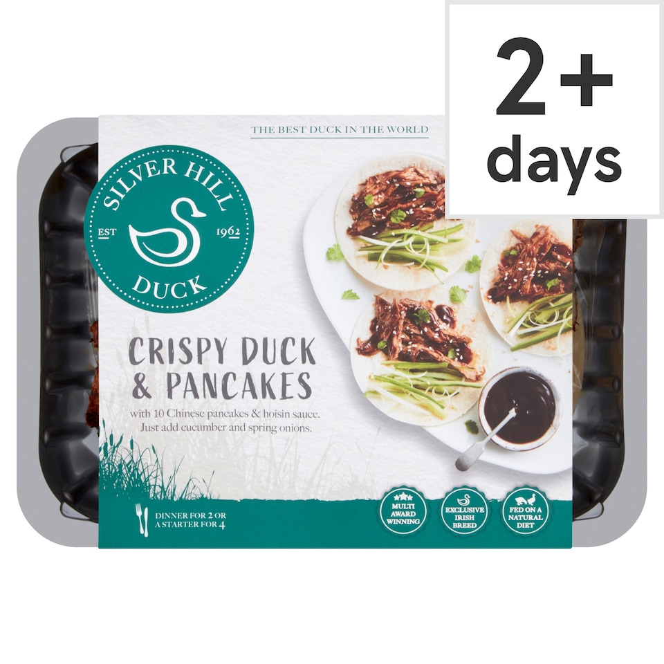 Silver Hill Crispy Half Duck World Taste Pancakes 600G