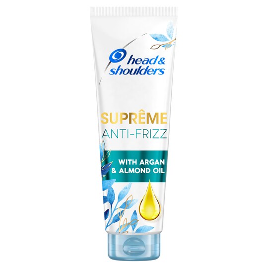 Head & Shoulders Supreme Anti Frizz Conditioner 275Ml Tesco Groceries