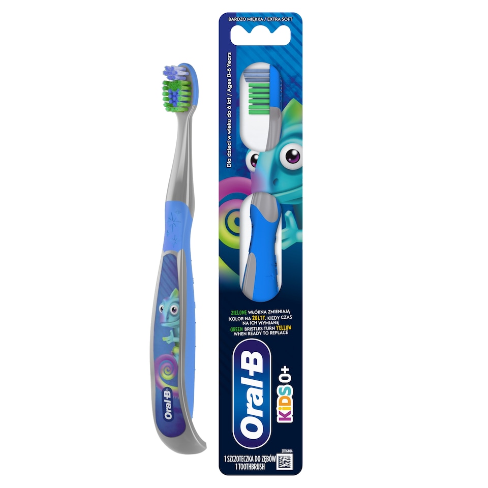 ORAL-B Junior Manuális Fogkefe – Extra Puha Sörték – 6–12 Éveseknek, 1
