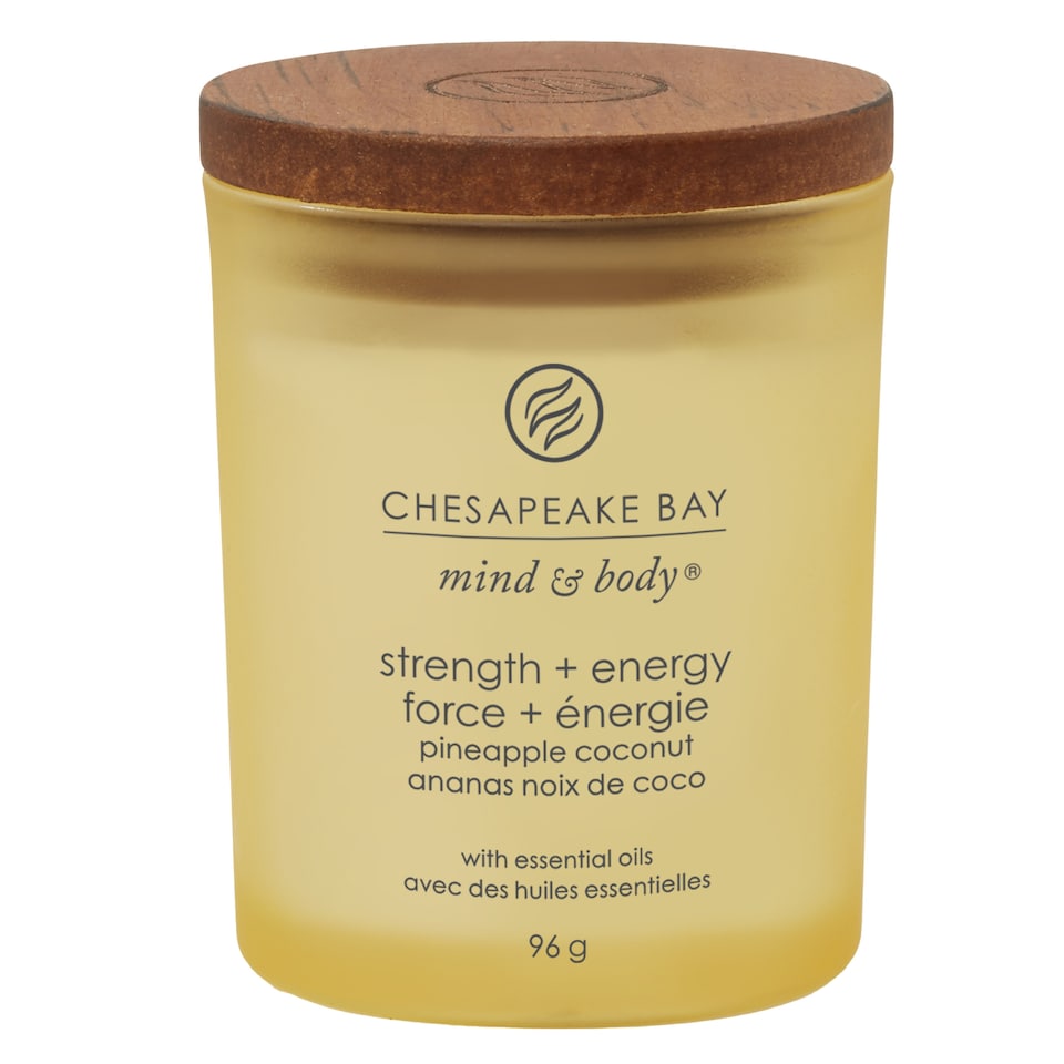 Chesapeake Bay Strength & Energy Candle 96g