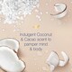 image 4 of Dove Restoring Care Coconut Cacao Bath Salts 900G