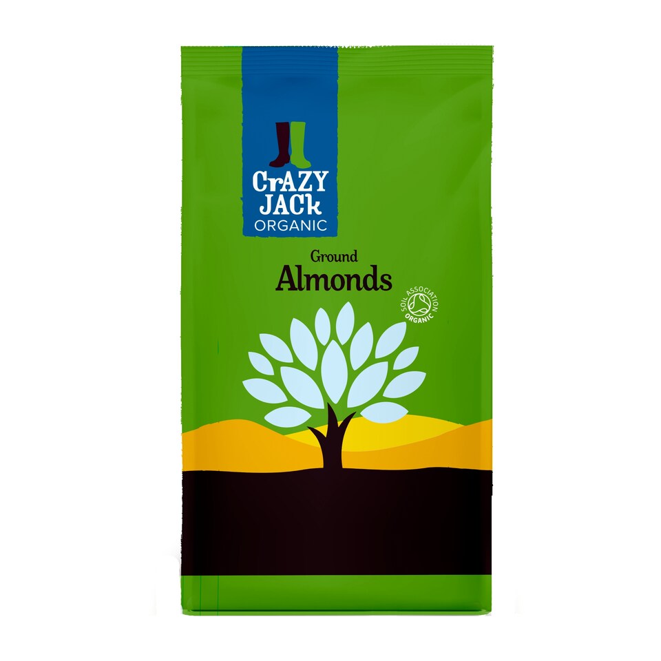 image 1 of Crazy Jack Org. Ground Almonds 100G