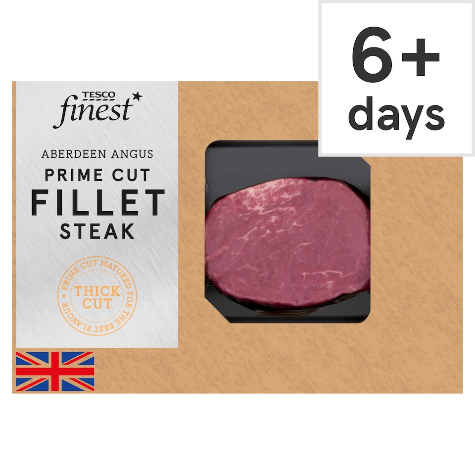 Tesco Finest 14 Day Matured AA Fillet Steak 240g