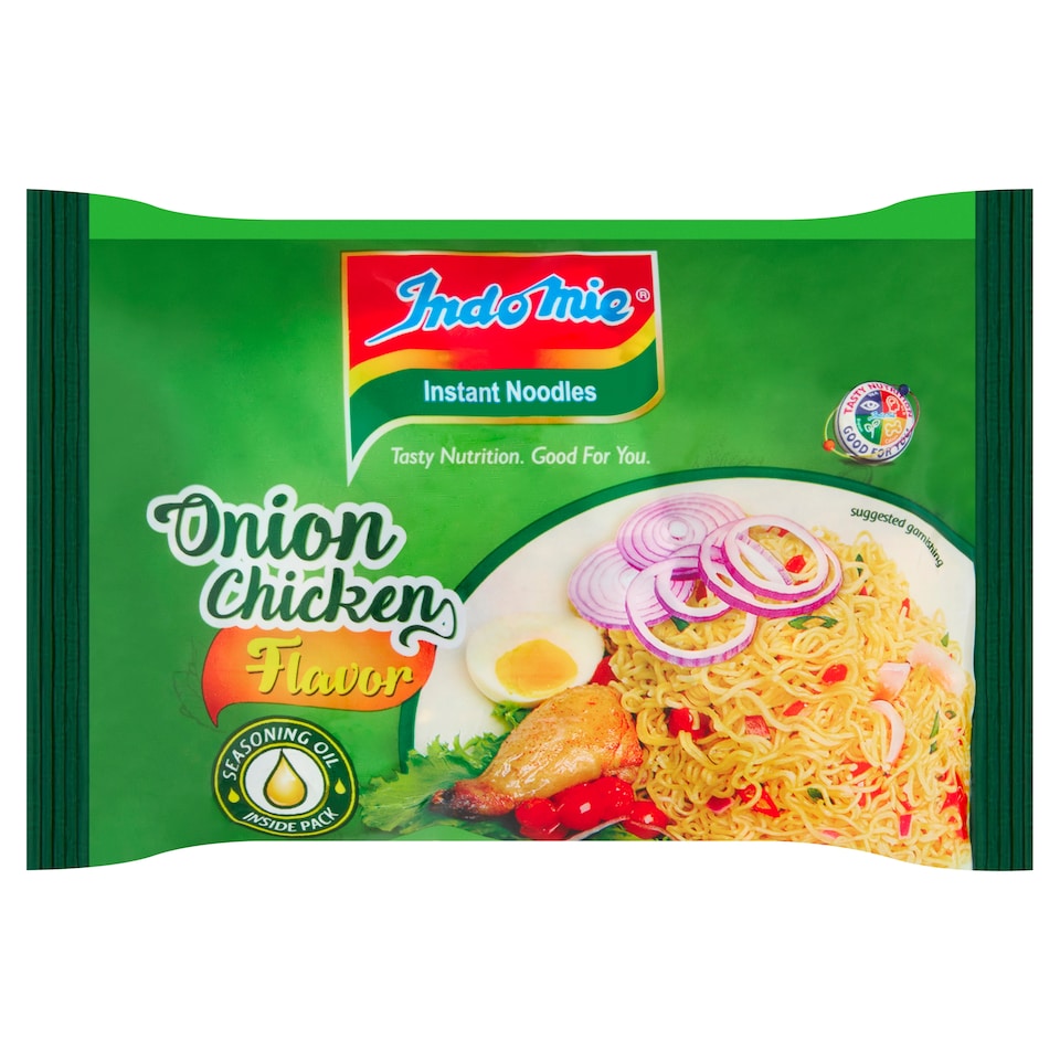 Indomie Instant Noodles Onion Chicken Flavoured 70G