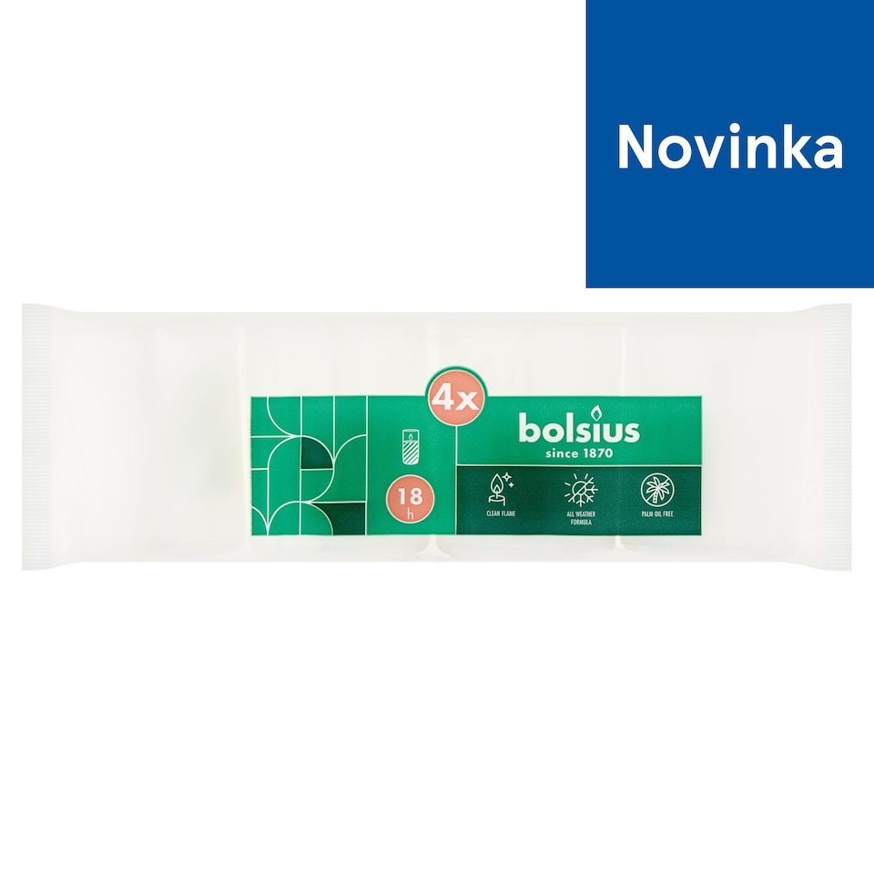 Bolsius Candle 4 pcs