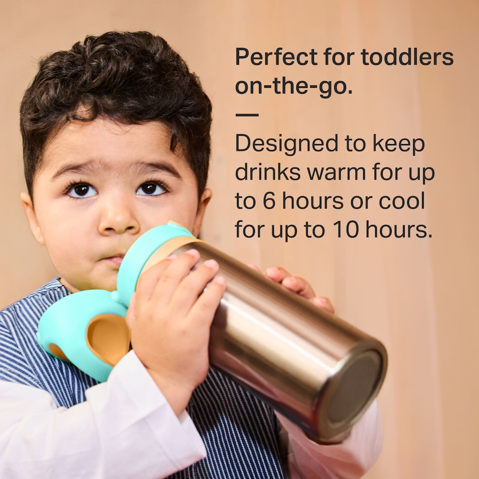 image 1 of TOMMEE TIPPEE ON THE GO FLASK INSULATED 24M+ 500ML
