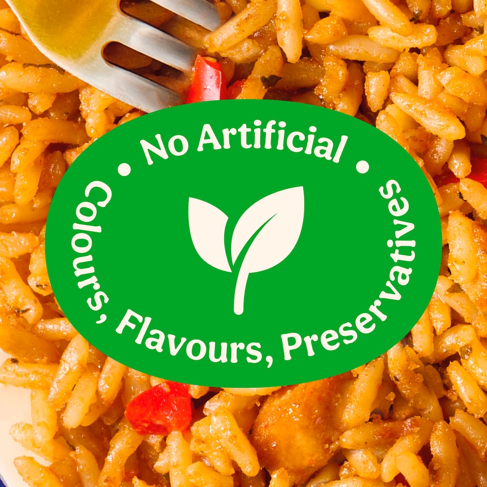 image 1 of Bens Original Favourites Peri Peri Chicken and Vegetable Microwave Rice Meal 250g