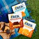 image 6 of TREK Protein Flapjacks - Smooth Lemon 3 Pack 50g