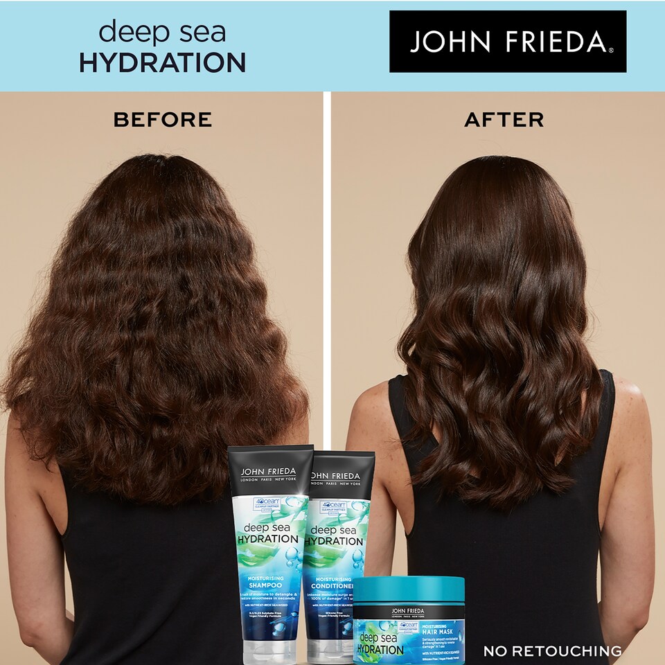 image 1 of John Frieda Deep Sea Hydration Conditioner 250Ml