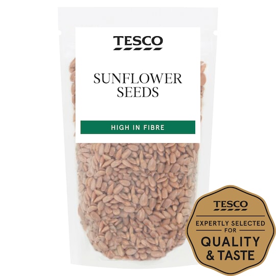 Tesco Sunflower Seeds 150G Tesco Groceries