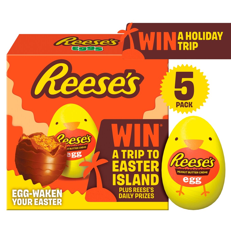 image 1 of Reese's Peanut Butter Creme Egg 5X34g
