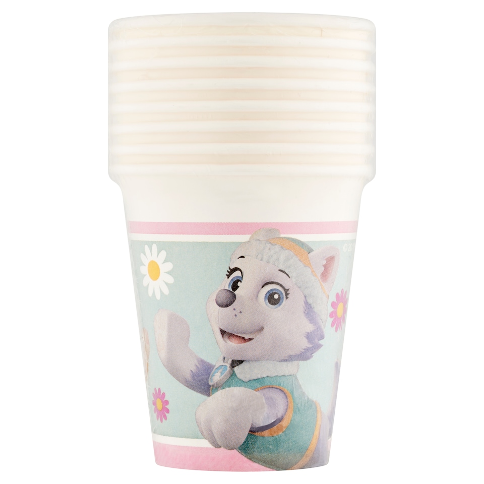 Decorata Party Paw Patrol papírové poháry 200 ml 8 ks