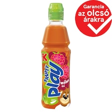 Kubu Fruity Play Raspberry Flavoured Drink 400 ml