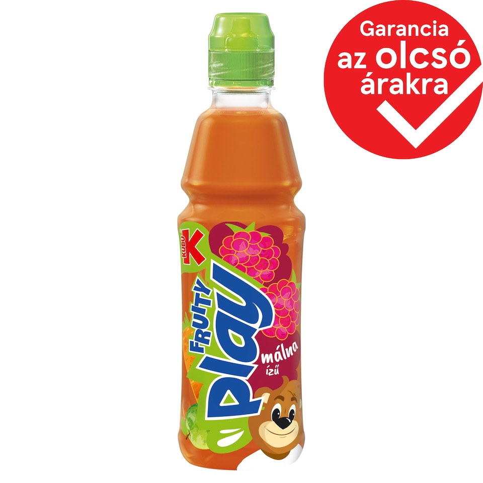 Kubu Fruity Play Raspberry Flavoured Drink 400 ml