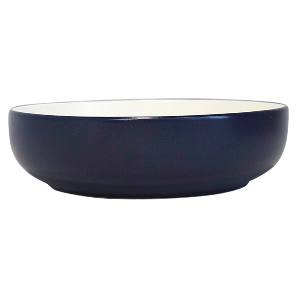Tesco Home Aura Navy matt tésztás tál