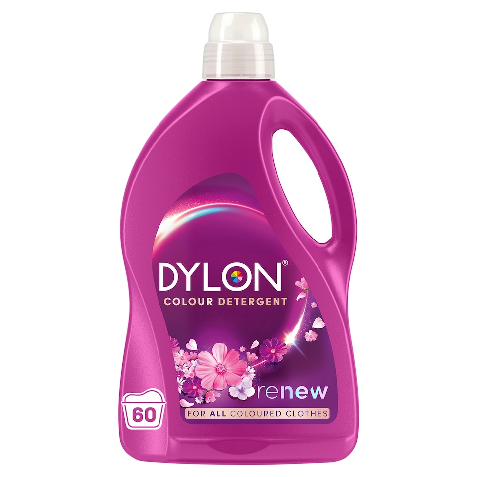 image 1 of Dylon Renew colour detergent Blossom 60 Washes 3L