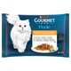 image 1 of Gourmet Perle Cat Pouches Turkey, Tuna, Duck, Lamb in Juice 4 x 85 g