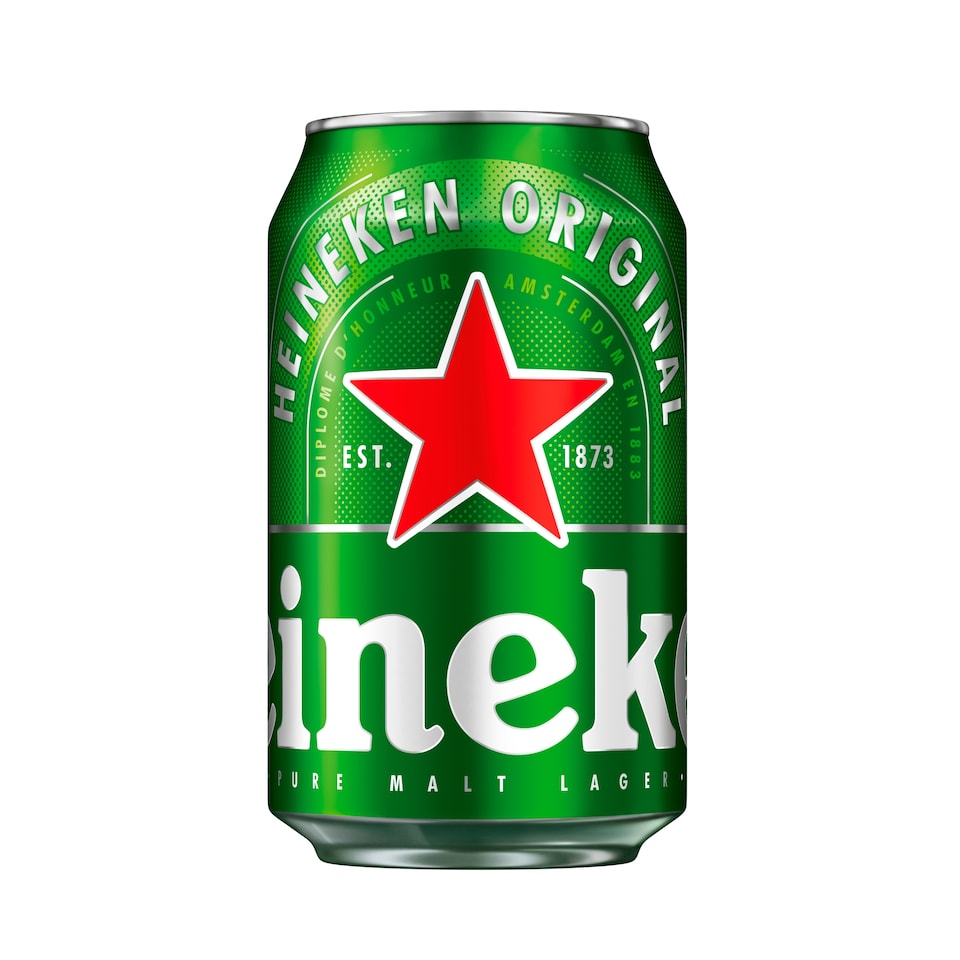Heineken Pivo ležák světlý 330ml