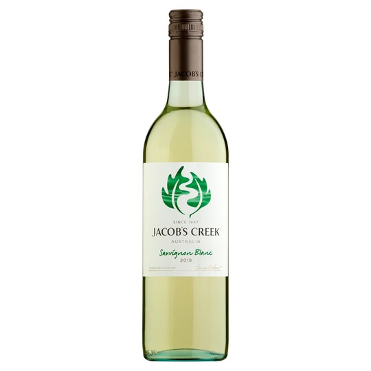 Jacob's Creek Sauvignon Blanc 75Cl Tesco Groceries