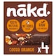 image 1 of Nakd Cocoa Orange Fruit & Nut Bars 4 Pack 140g